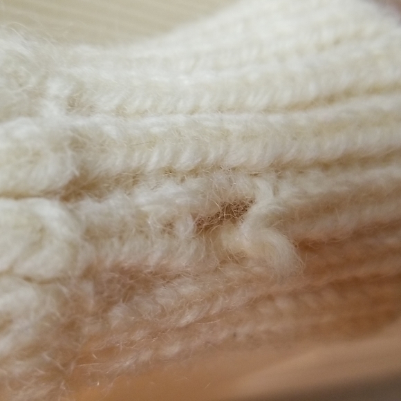 🍀WOMANS IRISH WOOL SWEATER 🍀 - Picture 3 of 6